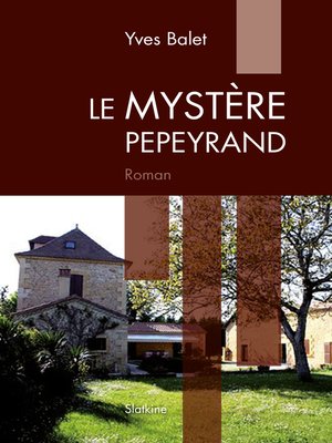 cover image of Le Mystère Pepeyrand: Roman policier